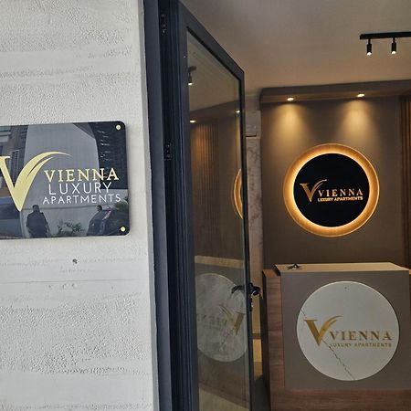 Vienna Luxury Apartments Dobra Voda Exteriér fotografie