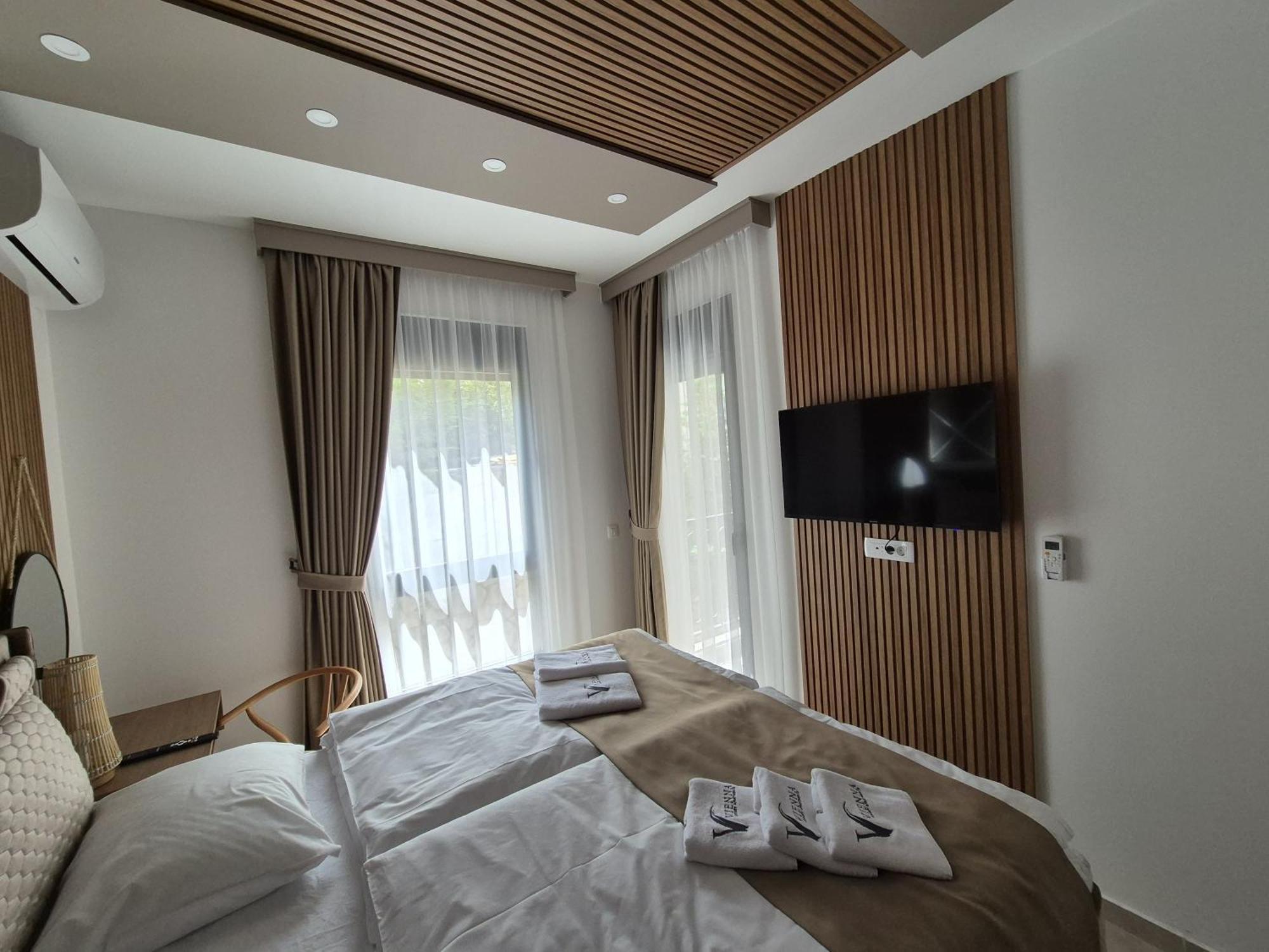 Vienna Luxury Apartments Dobra Voda Exteriér fotografie