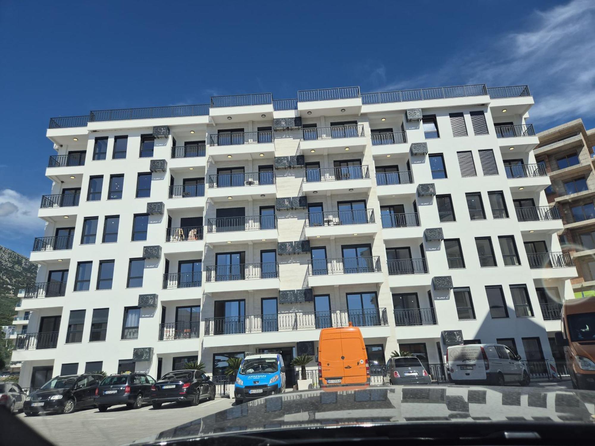 Vienna Luxury Apartments Dobra Voda Exteriér fotografie