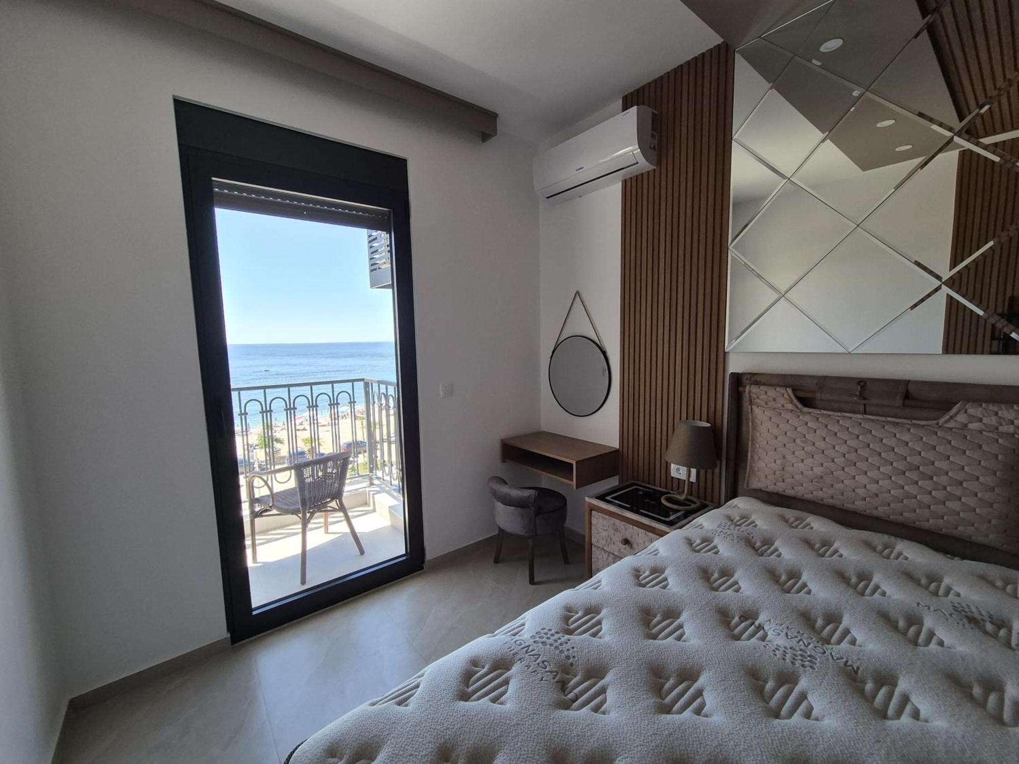 Vienna Luxury Apartments Dobra Voda Exteriér fotografie