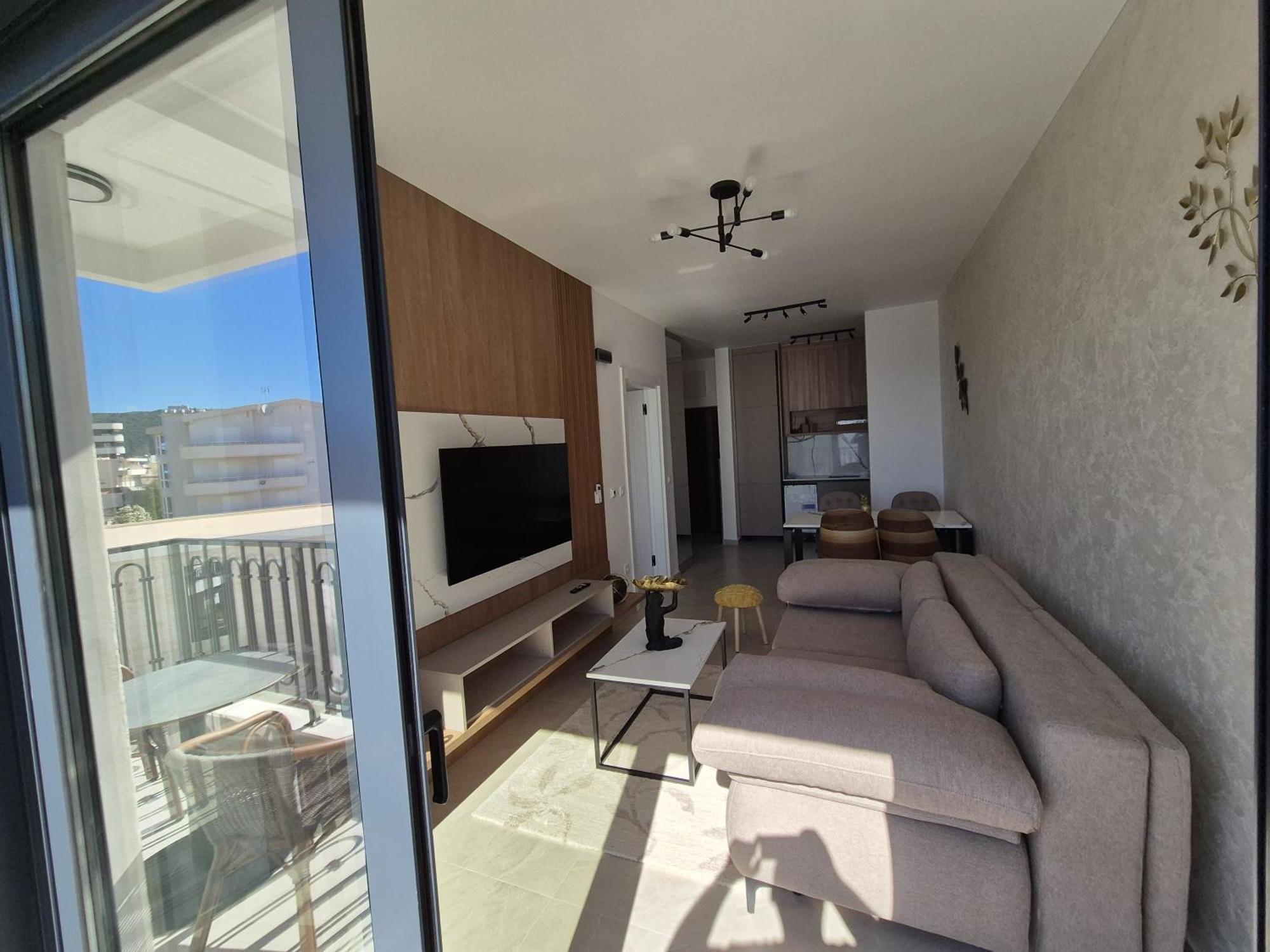 Vienna Luxury Apartments Dobra Voda Exteriér fotografie