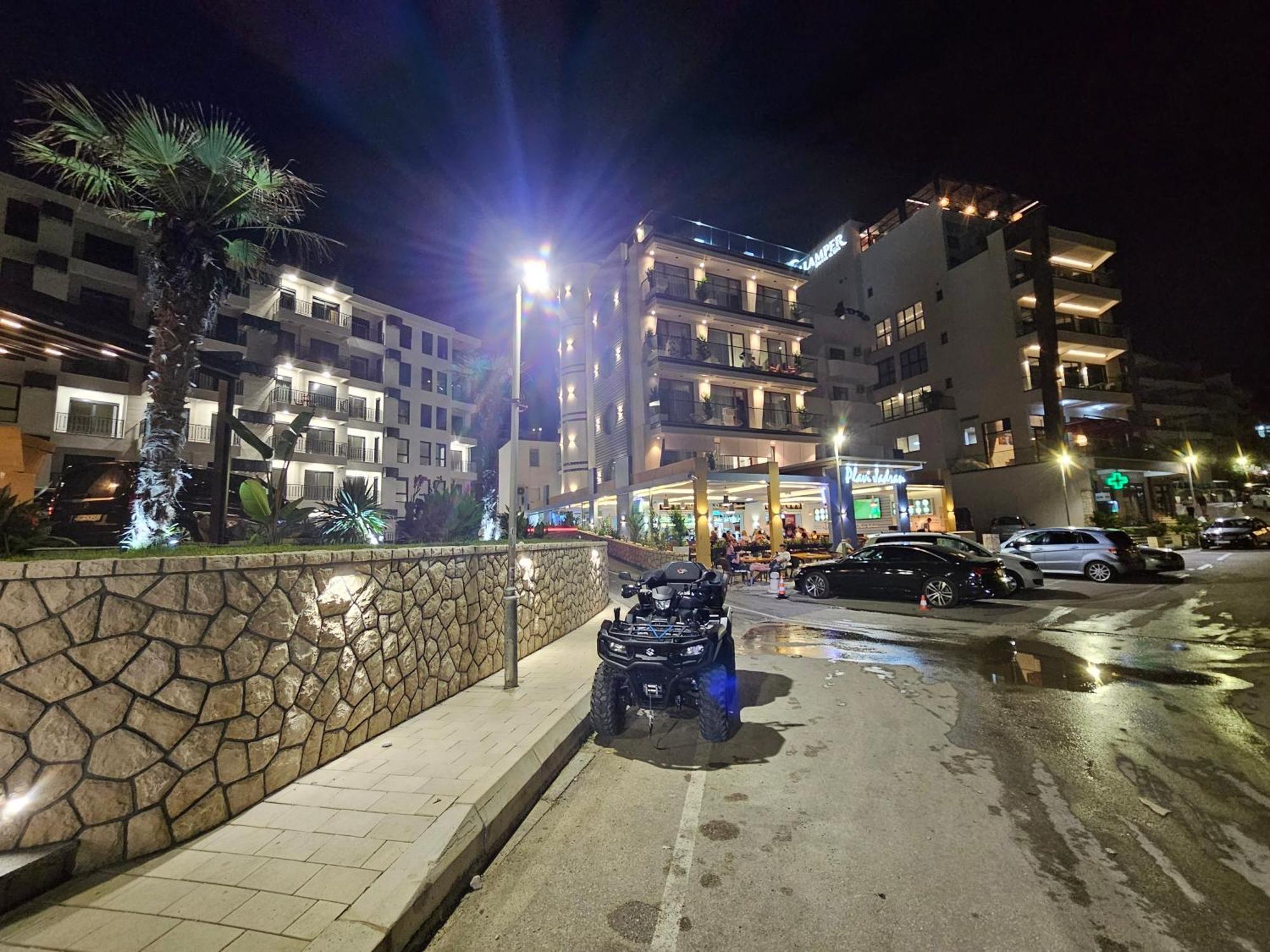 Vienna Luxury Apartments Dobra Voda Exteriér fotografie