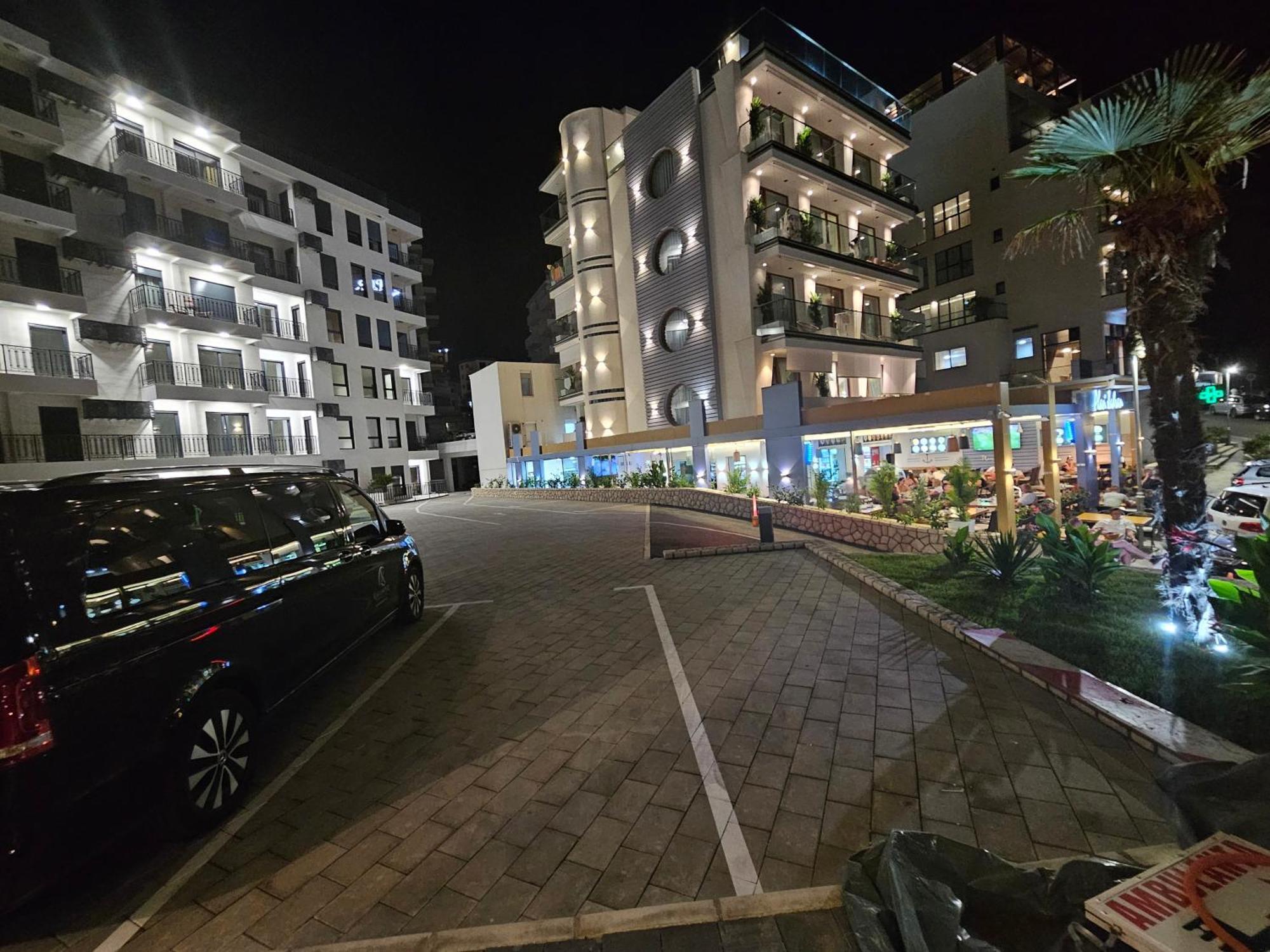 Vienna Luxury Apartments Dobra Voda Exteriér fotografie