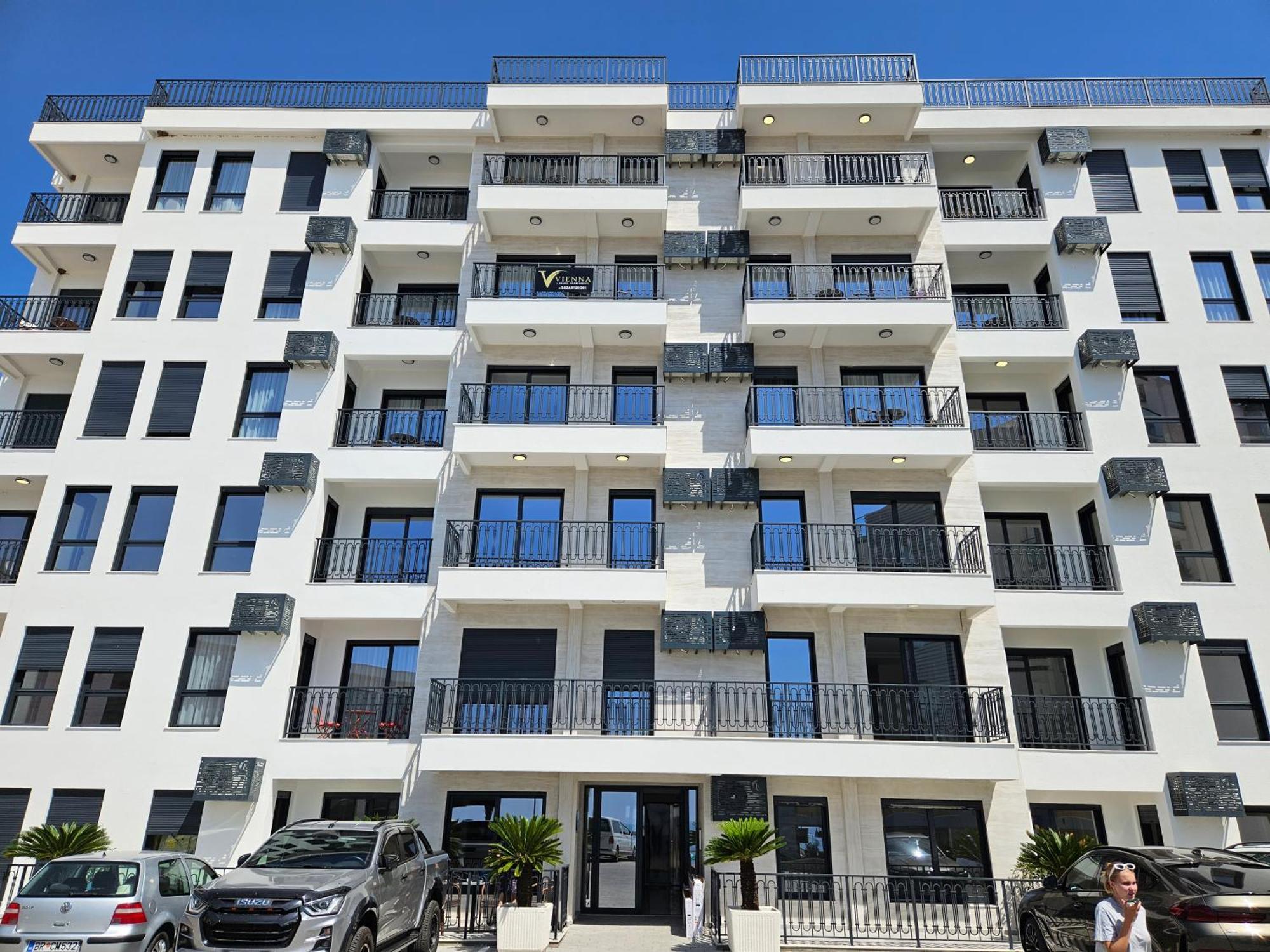 Vienna Luxury Apartments Dobra Voda Exteriér fotografie