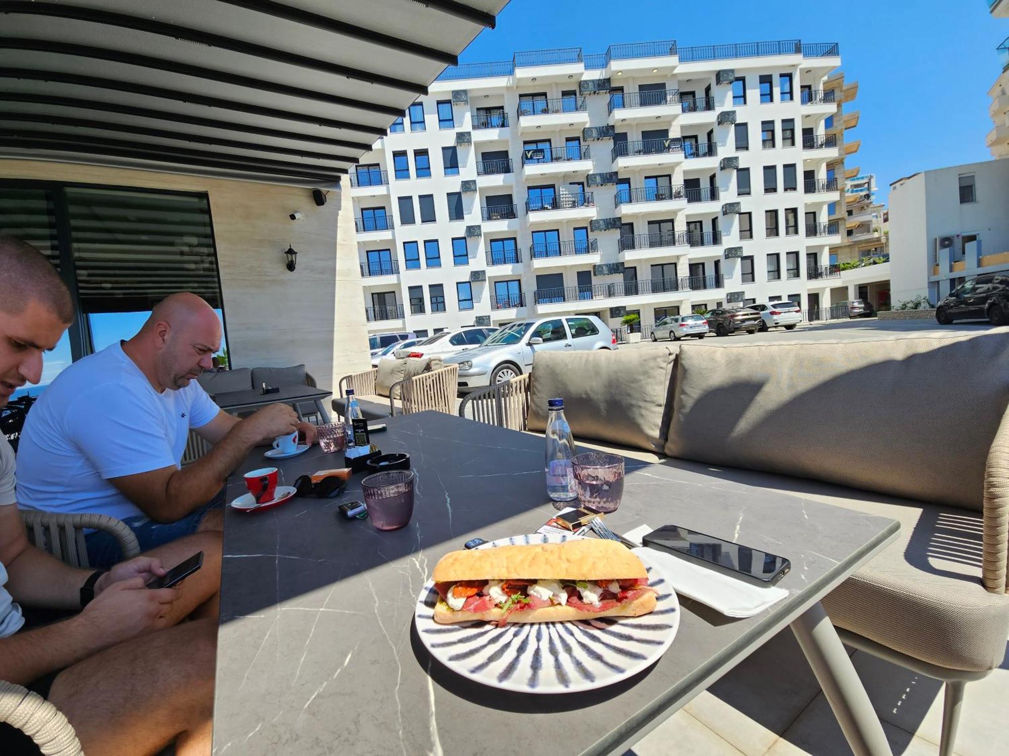 Vienna Luxury Apartments Dobra Voda Exteriér fotografie