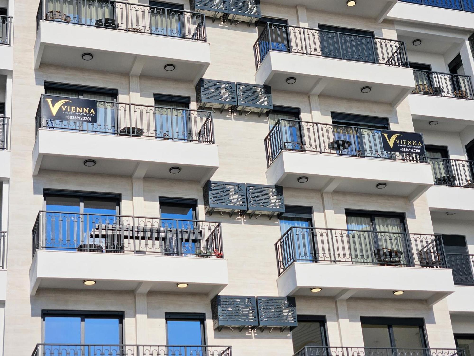 Vienna Luxury Apartments Dobra Voda Exteriér fotografie