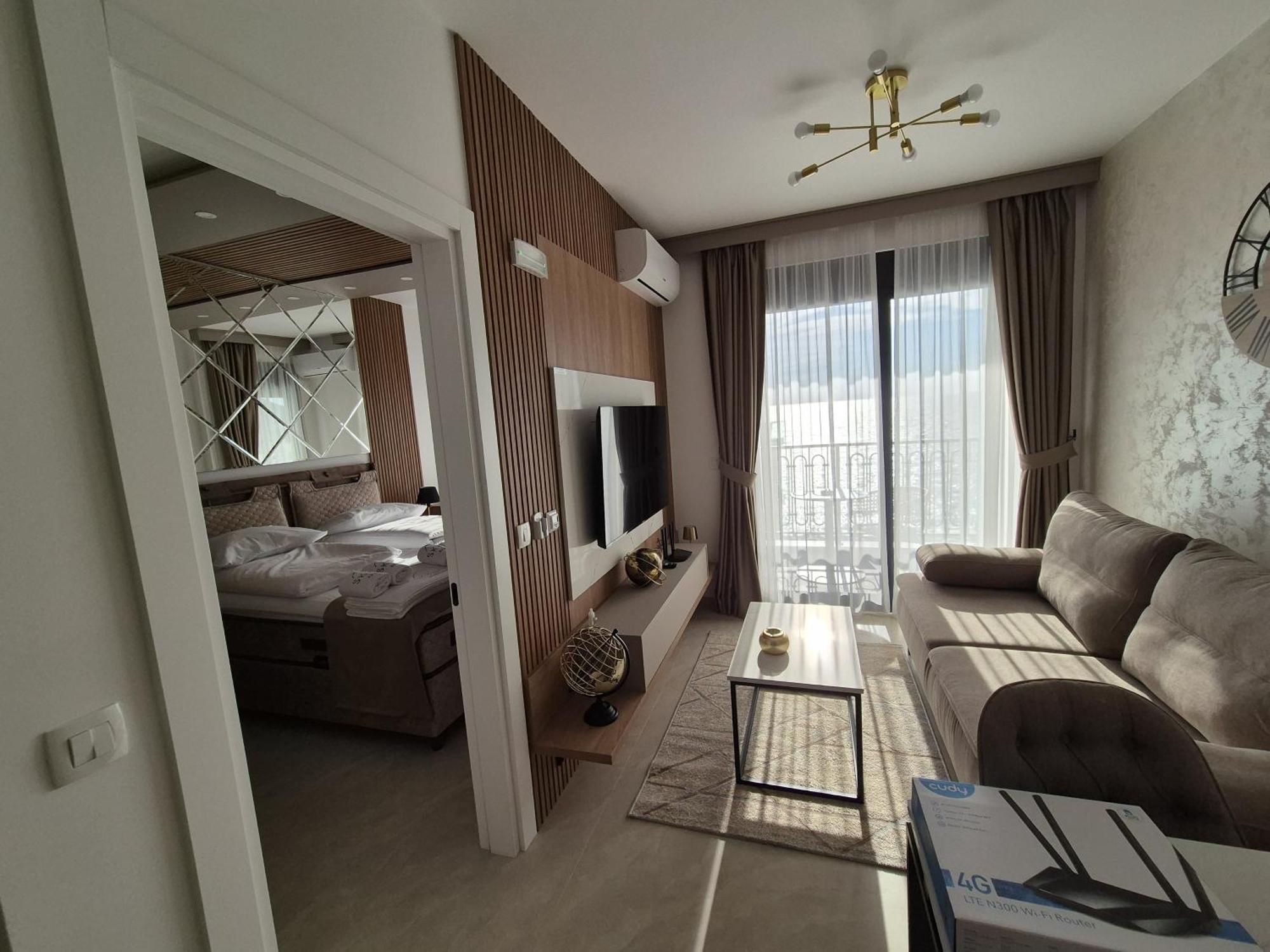 Vienna Luxury Apartments Dobra Voda Exteriér fotografie