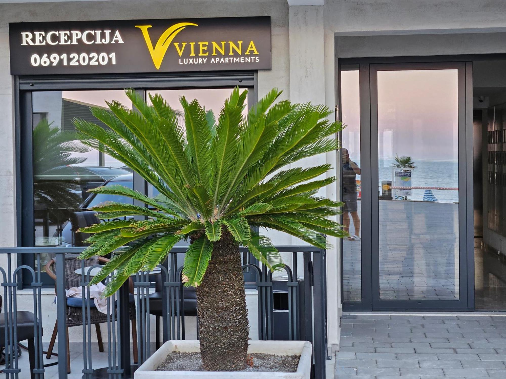 Vienna Luxury Apartments Dobra Voda Exteriér fotografie