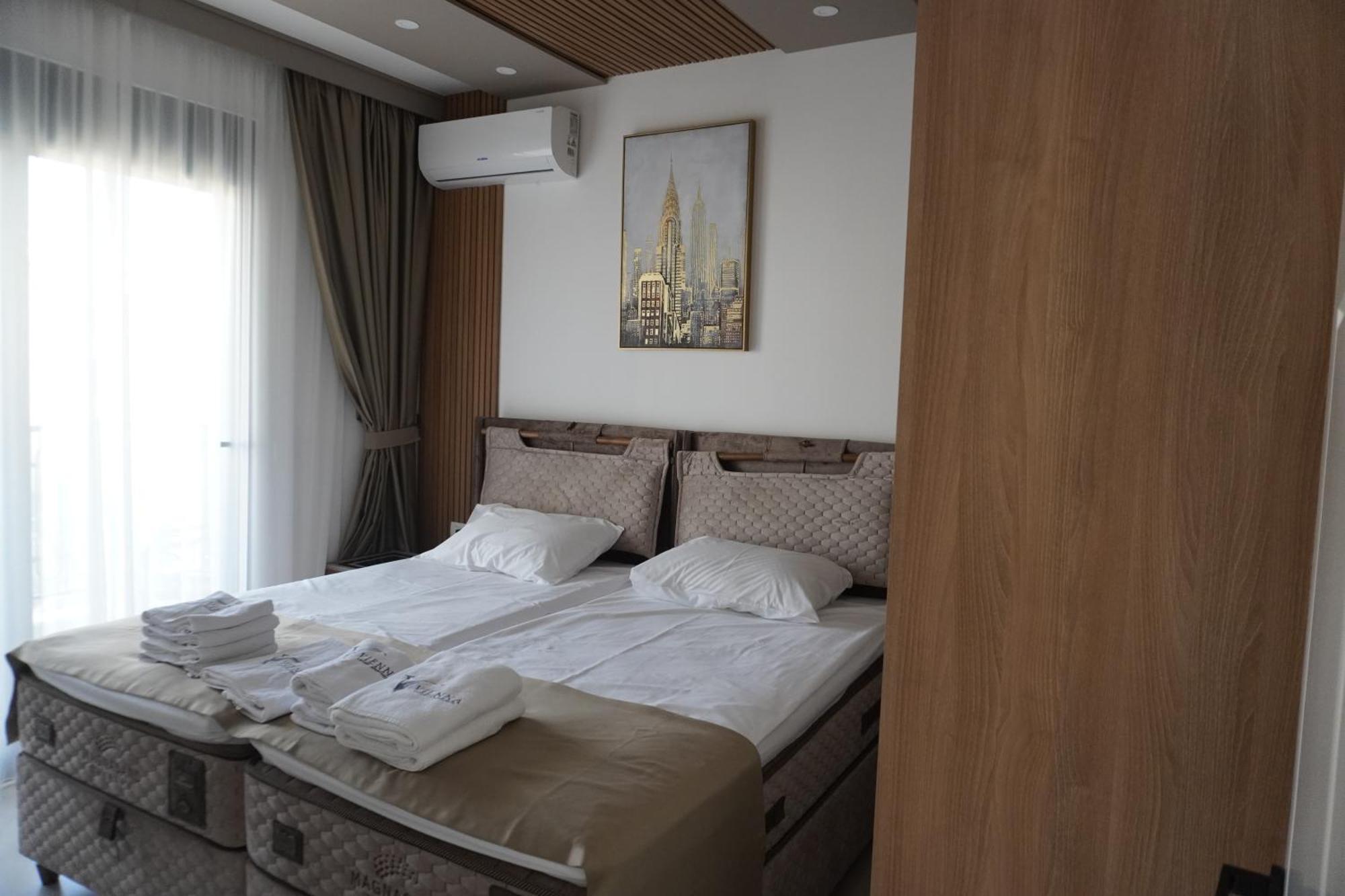 Vienna Luxury Apartments Dobra Voda Exteriér fotografie