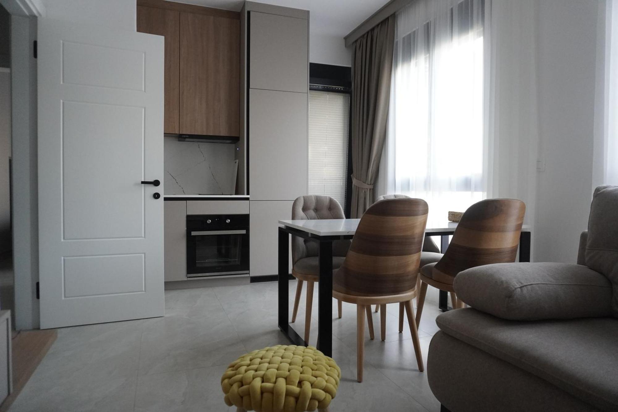 Vienna Luxury Apartments Dobra Voda Exteriér fotografie