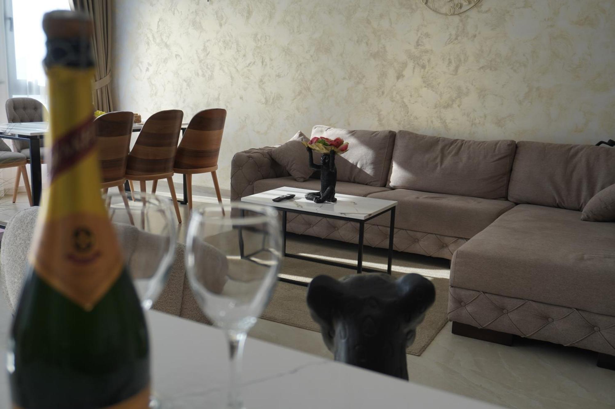 Vienna Luxury Apartments Dobra Voda Exteriér fotografie