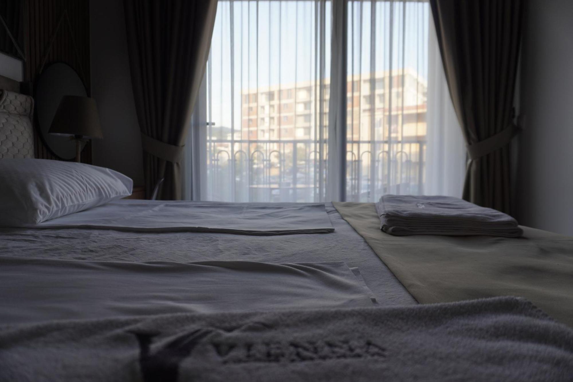 Vienna Luxury Apartments Dobra Voda Exteriér fotografie
