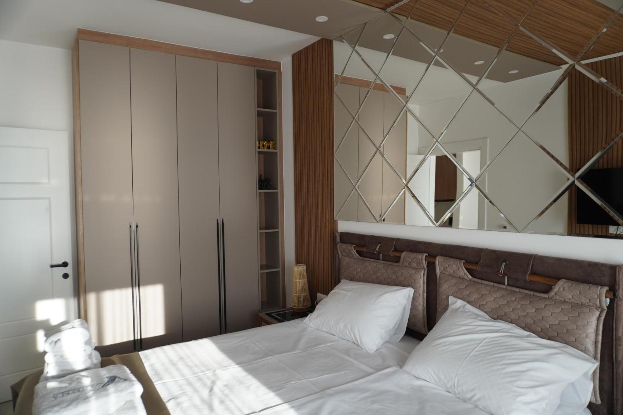 Vienna Luxury Apartments Dobra Voda Exteriér fotografie