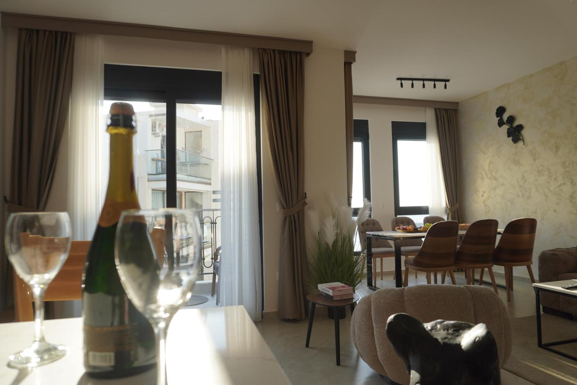 Vienna Luxury Apartments Dobra Voda Exteriér fotografie