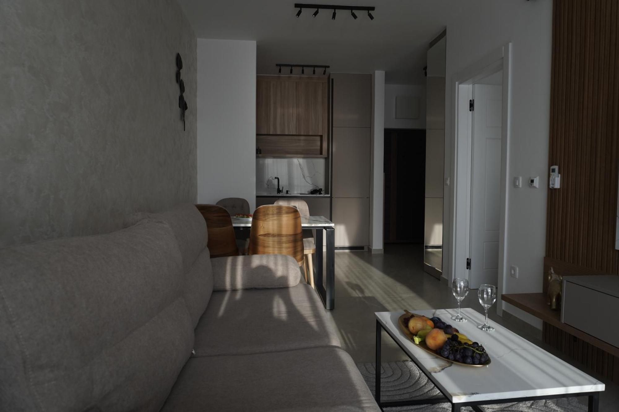 Vienna Luxury Apartments Dobra Voda Exteriér fotografie