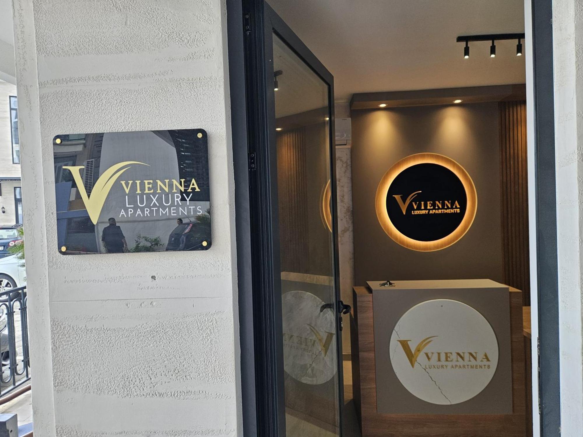 Vienna Luxury Apartments Dobra Voda Exteriér fotografie